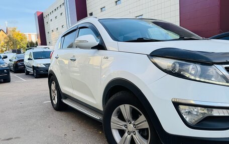 KIA Sportage III, 2011 год, 1 100 000 рублей, 4 фотография