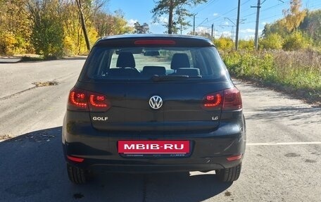 Volkswagen Golf VI, 2010 год, 610 000 рублей, 4 фотография