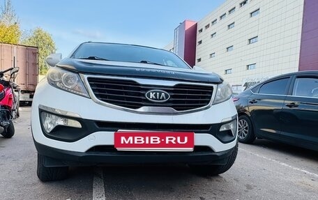 KIA Sportage III, 2011 год, 1 100 000 рублей, 1 фотография