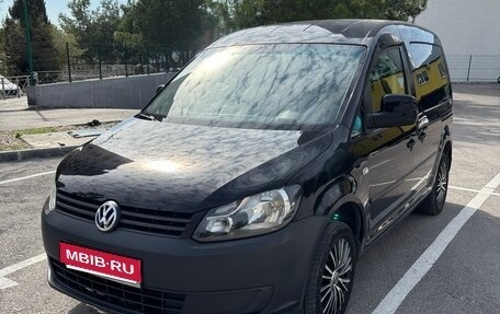 Volkswagen Caddy III рестайлинг, 2012 год, 1 390 000 рублей, 1 фотография