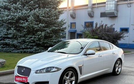 Jaguar XF I рестайлинг, 2011 год, 1 570 000 рублей, 1 фотография