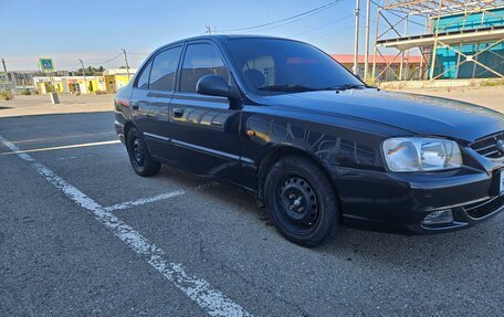 Hyundai Accent II, 2007 год, 385 000 рублей, 2 фотография