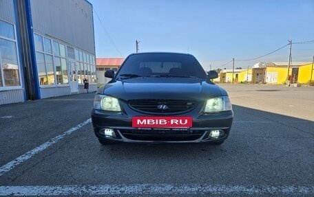 Hyundai Accent II, 2007 год, 385 000 рублей, 4 фотография