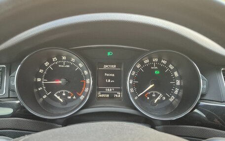 Skoda Superb III рестайлинг, 2012 год, 980 000 рублей, 9 фотография