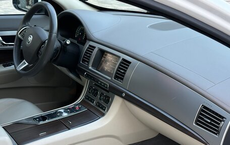 Jaguar XF I рестайлинг, 2011 год, 1 570 000 рублей, 12 фотография