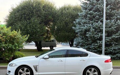 Jaguar XF I рестайлинг, 2011 год, 1 570 000 рублей, 2 фотография