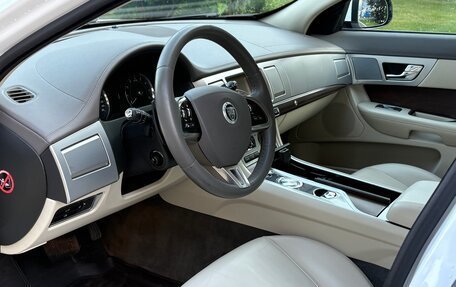 Jaguar XF I рестайлинг, 2011 год, 1 570 000 рублей, 11 фотография