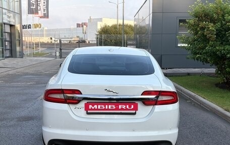 Jaguar XF I рестайлинг, 2011 год, 1 570 000 рублей, 4 фотография