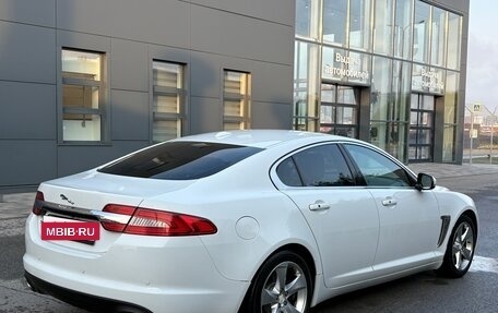Jaguar XF I рестайлинг, 2011 год, 1 570 000 рублей, 5 фотография
