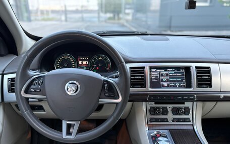 Jaguar XF I рестайлинг, 2011 год, 1 570 000 рублей, 18 фотография
