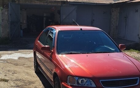 Honda Civic VII, 2000 год, 360 000 рублей, 3 фотография