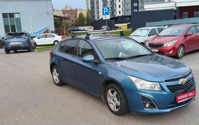 Chevrolet Cruze II, 2013 год, 590 000 рублей, 1 фотография
