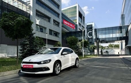 Volkswagen Scirocco III рестайлинг, 2012 год, 1 400 000 рублей, 1 фотография