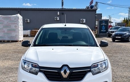 Renault Logan II, 2019 год, 850 000 рублей, 1 фотография