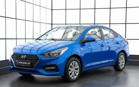 Hyundai Solaris II рестайлинг, 2019 год, 1 580 000 рублей, 1 фотография