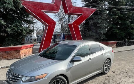Honda Accord VIII рестайлинг, 2008 год, 850 000 рублей, 14 фотография