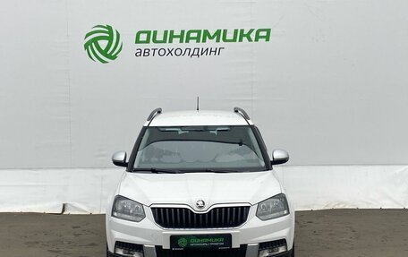 Skoda Yeti I рестайлинг, 2014 год, 950 000 рублей, 2 фотография