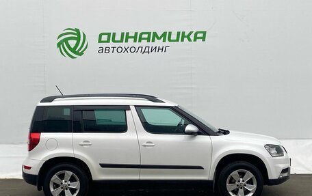 Skoda Yeti I рестайлинг, 2014 год, 950 000 рублей, 4 фотография