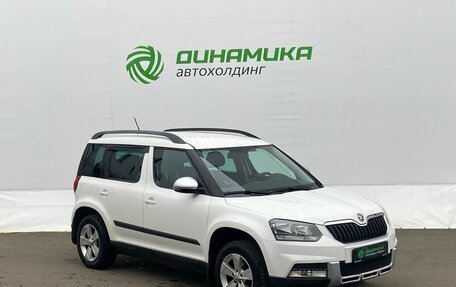 Skoda Yeti I рестайлинг, 2014 год, 950 000 рублей, 3 фотография