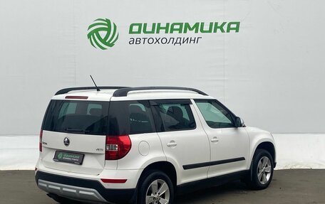 Skoda Yeti I рестайлинг, 2014 год, 950 000 рублей, 5 фотография