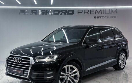 Audi Q7, 2019 год, 4 990 000 рублей, 1 фотография