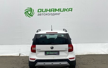 Skoda Yeti I рестайлинг, 2014 год, 950 000 рублей, 6 фотография