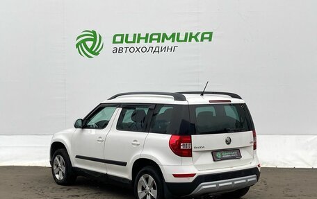 Skoda Yeti I рестайлинг, 2014 год, 950 000 рублей, 7 фотография
