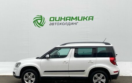 Skoda Yeti I рестайлинг, 2014 год, 950 000 рублей, 8 фотография