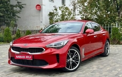 KIA Stinger I, 2019 год, 1 950 000 рублей, 1 фотография
