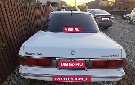 Toyota Mark II VIII (X100), 1989 год, 300 000 рублей, 4 фотография