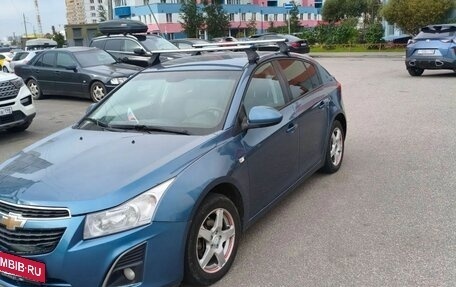 Chevrolet Cruze II, 2013 год, 590 000 рублей, 3 фотография