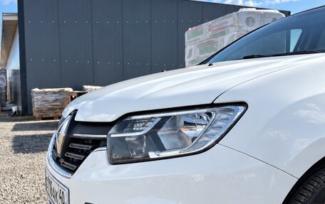 Renault Logan II, 2019 год, 850 000 рублей, 8 фотография