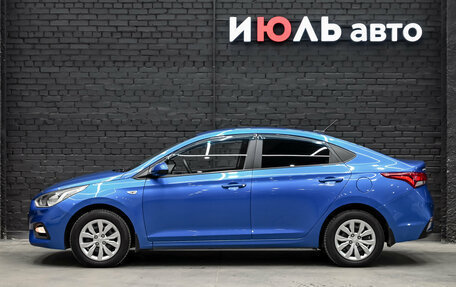 Hyundai Solaris II рестайлинг, 2017 год, 1 300 000 рублей, 8 фотография