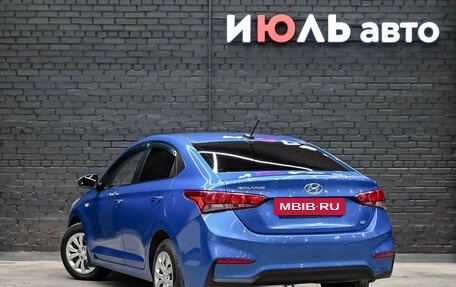Hyundai Solaris II рестайлинг, 2017 год, 1 300 000 рублей, 7 фотография