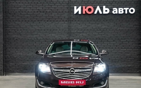 Opel Insignia II рестайлинг, 2014 год, 1 320 000 рублей, 2 фотография
