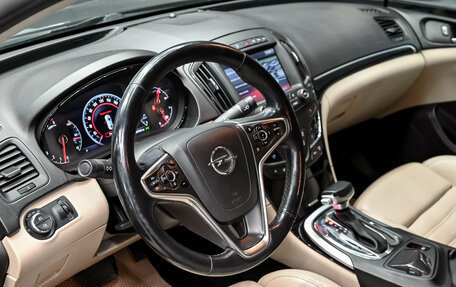 Opel Insignia II рестайлинг, 2014 год, 1 320 000 рублей, 18 фотография