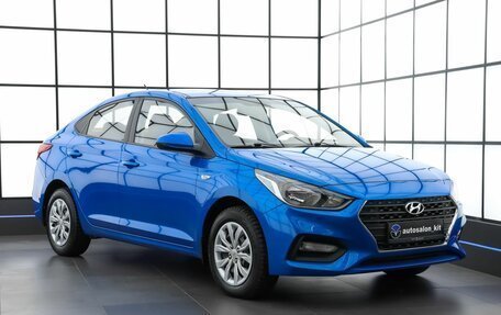 Hyundai Solaris II рестайлинг, 2019 год, 1 580 000 рублей, 3 фотография