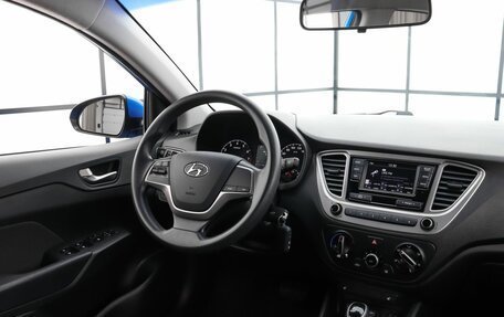 Hyundai Solaris II рестайлинг, 2019 год, 1 580 000 рублей, 7 фотография