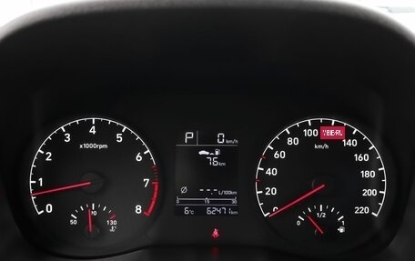 Hyundai Solaris II рестайлинг, 2019 год, 1 580 000 рублей, 13 фотография