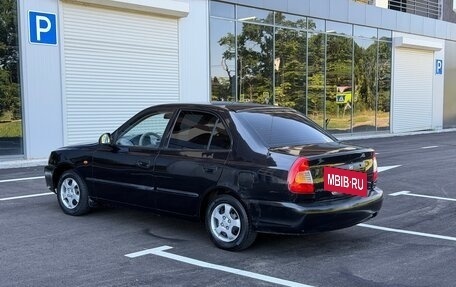 Hyundai Accent II, 2008 год, 249 000 рублей, 9 фотография