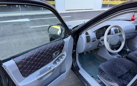 Hyundai Accent II, 2008 год, 249 000 рублей, 10 фотография