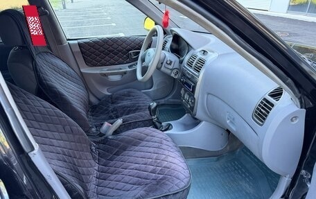 Hyundai Accent II, 2008 год, 249 000 рублей, 11 фотография