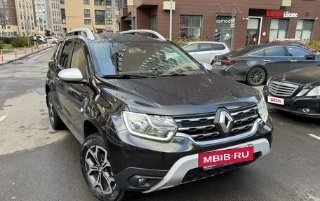 Renault Duster, 2021 год, 2 150 000 рублей, 3 фотография