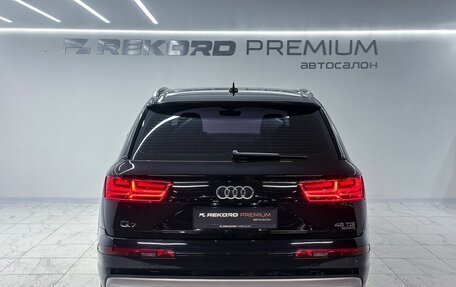 Audi Q7, 2019 год, 4 990 000 рублей, 33 фотография