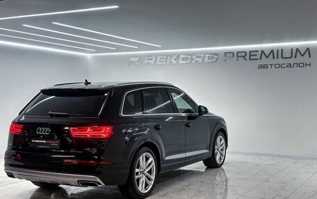 Audi Q7, 2019 год, 4 990 000 рублей, 34 фотография