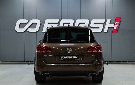 Volkswagen Touareg III, 2011 год, 3 149 000 рублей, 4 фотография