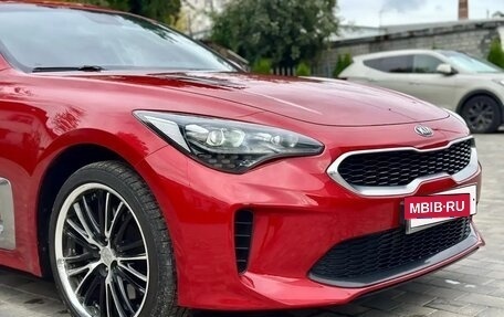 KIA Stinger I, 2019 год, 1 950 000 рублей, 21 фотография