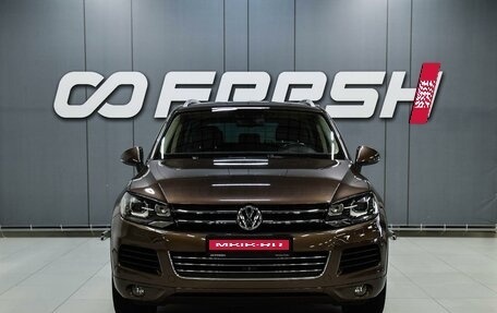 Volkswagen Touareg III, 2011 год, 3 149 000 рублей, 3 фотография