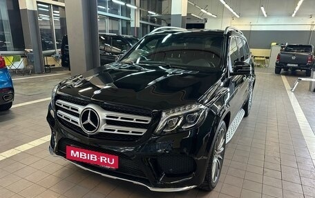 Mercedes-Benz GLS, 2016 год, 4 990 000 рублей, 2 фотография