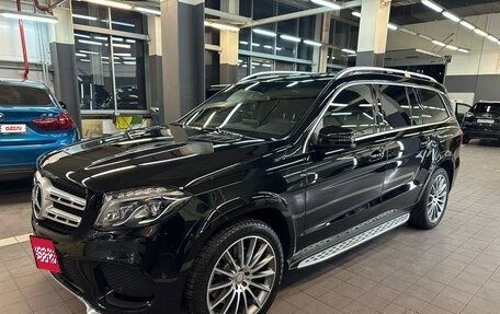 Mercedes-Benz GLS, 2016 год, 4 990 000 рублей, 1 фотография